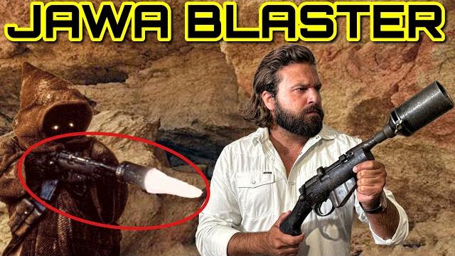 The real jawa blaster - british grenade launcher pistol The real jawa blaster - british grenade launcher pistol
