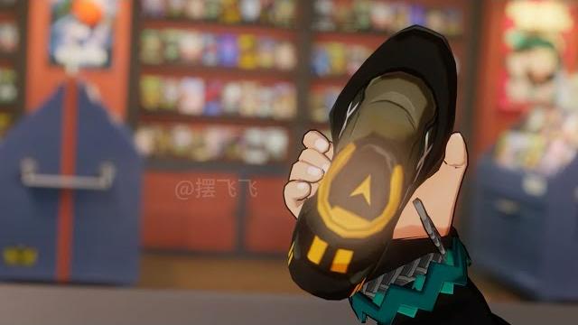 第一视角闻扳机鞋子 第一视角闻扳机鞋子