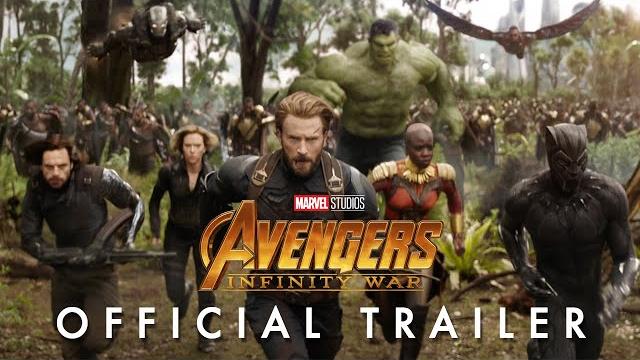 Marvel studios' avengers: infinity war official trailer Marvel studios' avengers: infinity war official trailer