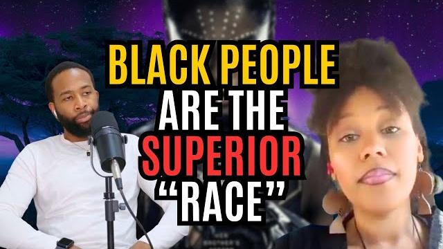 She's a...black supremacist! She's a...black supremacist!
