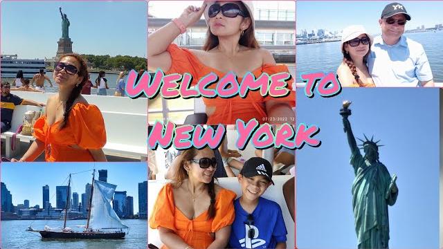 Sightseeing boat tour nyc#travelvlog Sightseeing boat tour nyc#travelvlog