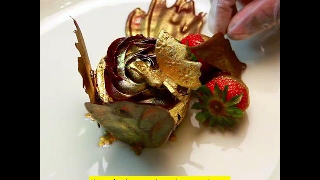 Master the art of luxury baking: the world’s most exquisite cupcake - the golden phoenix! Master the art of luxury baking: the world’s most exquisite cupcake - the golden phoenix!