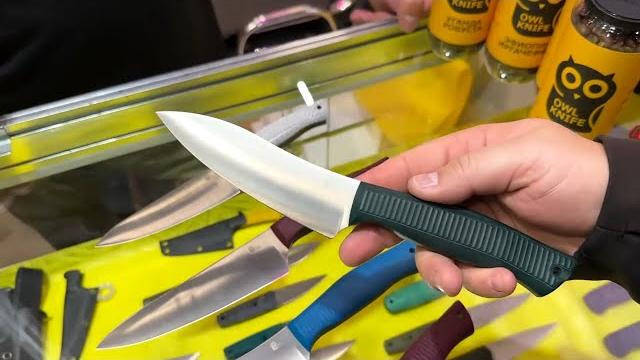 Owl knife: канадская серия! - клинок 2023 весна Owl knife: канадская серия! - клинок 2023 весна