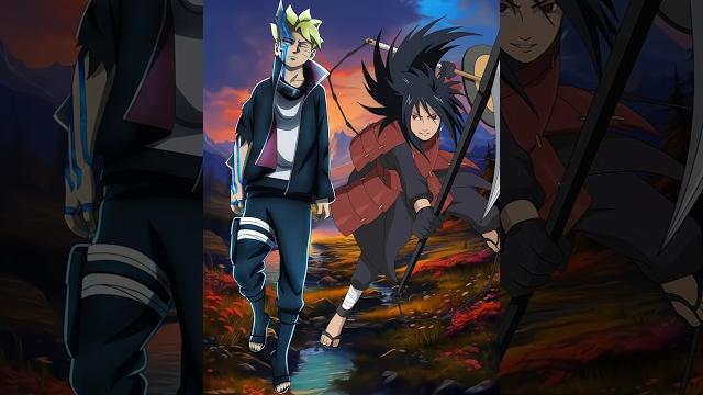 Who is stronger ? boruto vs madara | #boruto #madara Who is stronger ? boruto vs madara | #boruto #madara
