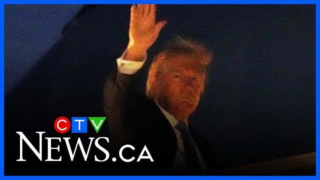 Trump departs g7 summit after only one day | ctv national news for monday, june. 16, 2025 Trump departs g7 summit after only one day | ctv national news for monday, june. 16, 2025