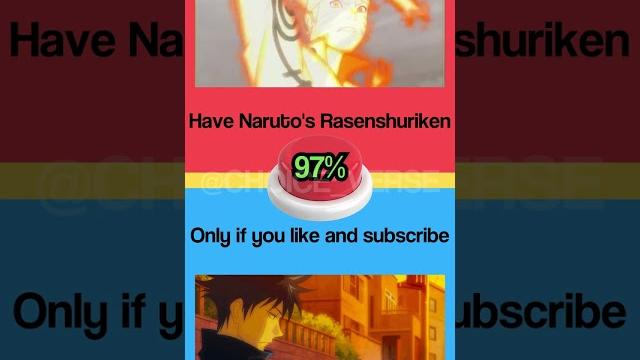 Rasenshuriken so underrated ️ Rasenshuriken so underrated ️