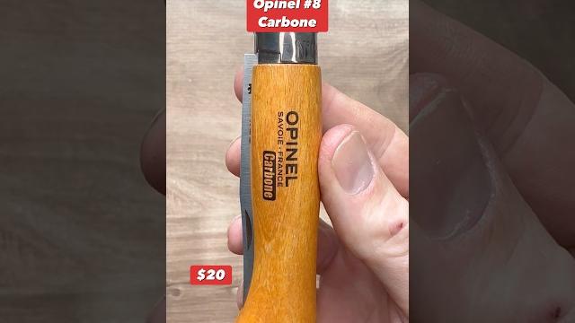 Opinel #8 carbone Opinel #8 carbone