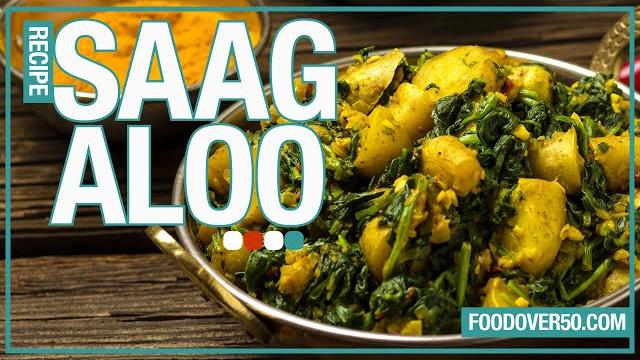 Saag aloo recipe | food over 50 Saag aloo recipe | food over 50