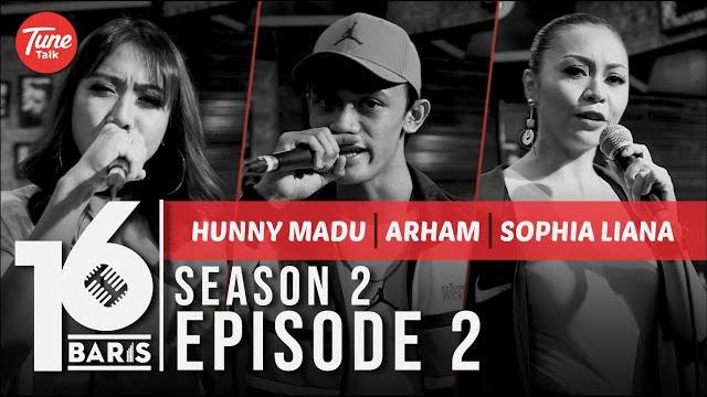 16 baris | season 2 | ep02 | hunny madu, arham & sophia liana 16 baris | season 2 | ep02 | hunny madu, arham & sophia liana