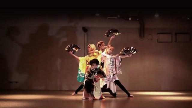 Senbonzakura (traditional ver.) mirrored full dance Senbonzakura (traditional ver.) mirrored full dance