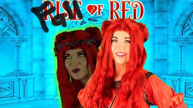 Descendants red has an evil twin Descendants red has an evil twin