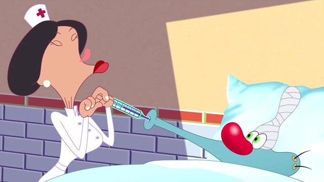 Oggy and the cockroaches - oggy at the hospital (compilation) best cartoon collection | episodes hd Oggy and the cockroaches - oggy at the hospital (compilation) best cartoon collection | episodes hd