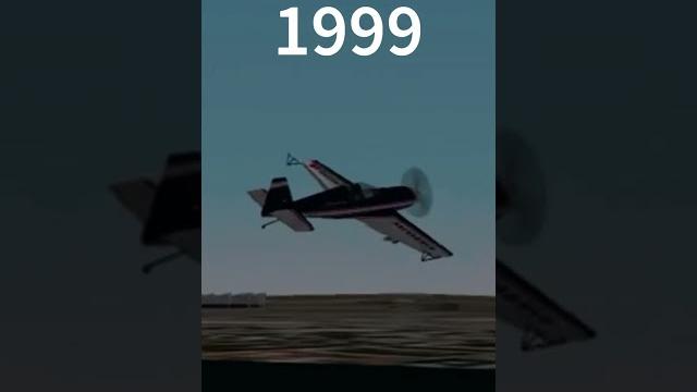 Evolution of microsoft flight simulator Evolution of microsoft flight simulator
