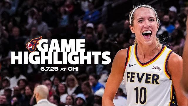 Indiana fever get big 27-point win over chicago sky at united center | full game highlights Indiana fever get big 27-point win over chicago sky at united center | full game highlights
