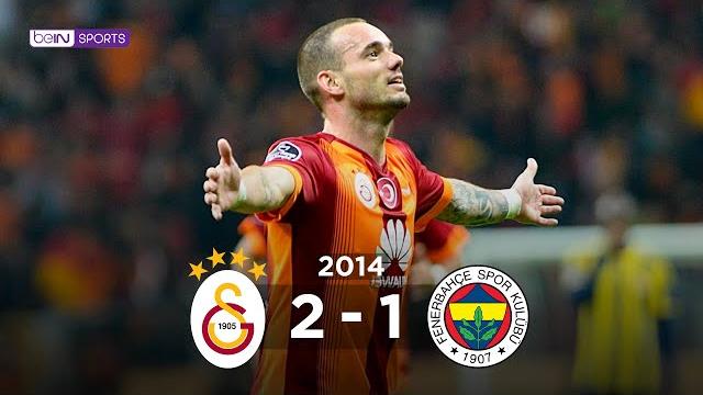 Galatasaray 2 - 1 fenerbahçe | maç özeti | 2014/15 Galatasaray 2 - 1 fenerbahçe | maç özeti | 2014/15