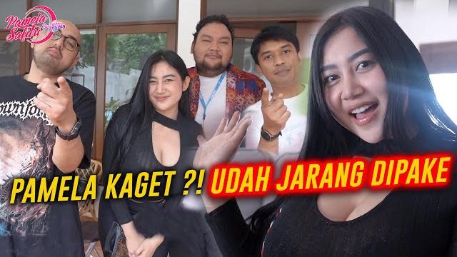 Pamela safitri kaget !! udah jarang di pake ?! Pamela safitri kaget !! udah jarang di pake ?!