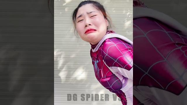 Please help spider girl #shorts #spiderman Please help spider girl #shorts #spiderman