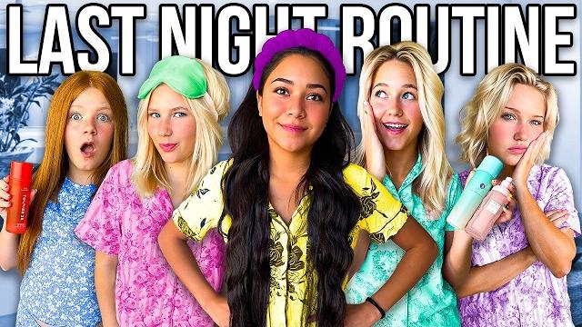 Last day of school night routine | mom with 16 kids! ️ Last day of school night routine | mom with 16 kids! ️