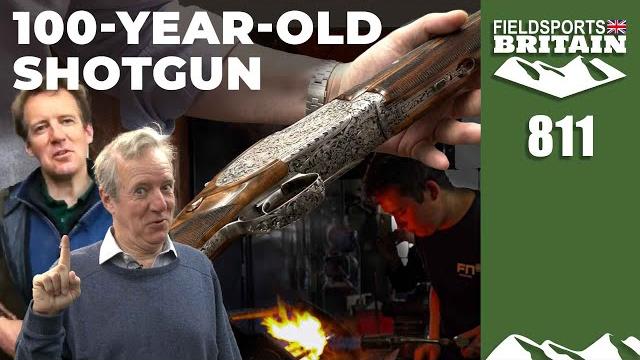 Fieldsports britain – 100-year-old shotgun Fieldsports britain – 100-year-old shotgun