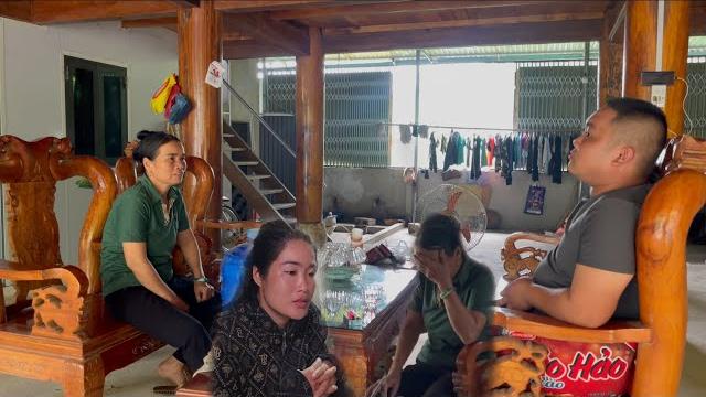 The landlady was furious when she found out that her son forced the poor girl to pay the rent. The landlady was furious when she found out that her son forced the poor girl to pay the rent.