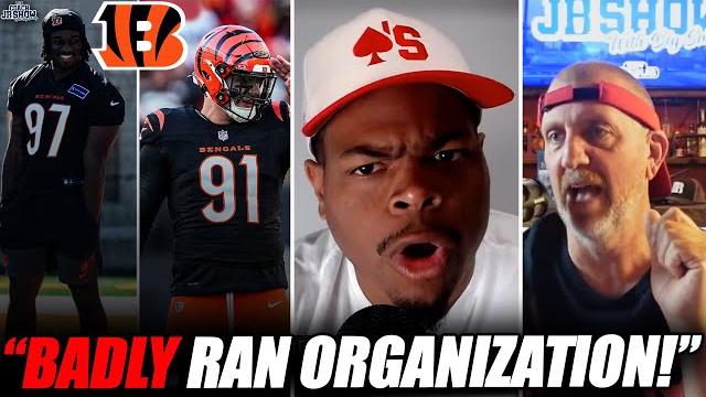 Coach jb & big smitty debate next steps for bengals with trey hendrickson & shemar stewart! Coach jb & big smitty debate next steps for bengals with trey hendrickson & shemar stewart!
