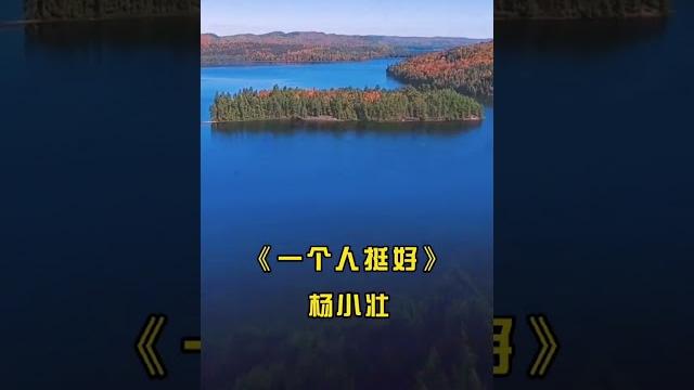 一個人挺好_楊小壯 一個人挺好_楊小壯
