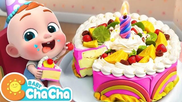 Baby's birthday party song | happy birthday to you | baby chacha nursery rhymes & kids songs Baby's birthday party song | happy birthday to you | baby chacha nursery rhymes & kids songs