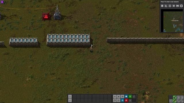 Factorio mod spotlight - solar walls Factorio mod spotlight - solar walls