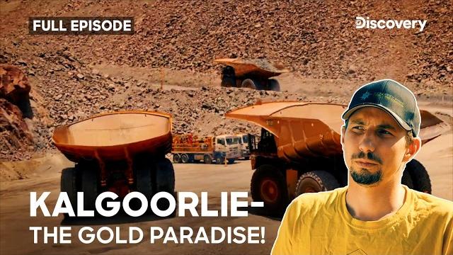 Parker walks into the australian paradise of gold | gold rush: parker’s trail | discovery channel Parker walks into the australian paradise of gold | gold rush: parker’s trail | discovery channel