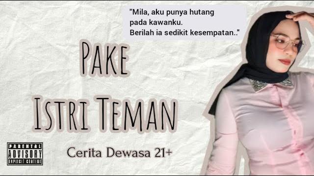 Gara-gara ga ada uang buat bayar hutang istri pun bercocok tanam sama teman | cerita dewasa 21+ Gara-gara ga ada uang buat bayar hutang istri pun bercocok tanam sama teman | cerita dewasa 21+