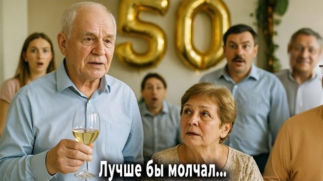 На юбилее золотой свадьбы муж сказал: я любил не тебя все эти 50 лет. гости замерли услышав ответ... На юбилее золотой свадьбы муж сказал: я любил не тебя все эти 50 лет. гости замерли услышав ответ...