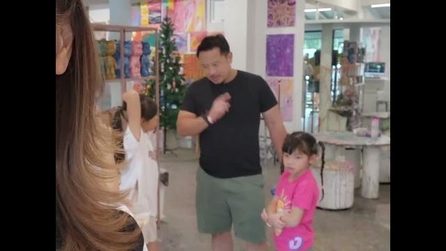 พ่อมิคเปิดโหมดดุ ลูกๆนิ่งเลย พ่อมิคเปิดโหมดดุ ลูกๆนิ่งเลย