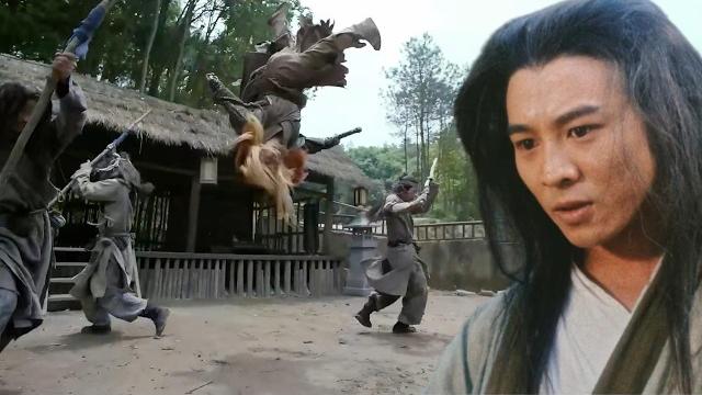 功夫电影!一群高手圍攻老頭,結果被老頭一人秒殺全場!#kungfu #movie #功夫 功夫电影!一群高手圍攻老頭,結果被老頭一人秒殺全場!#kungfu #movie #功夫