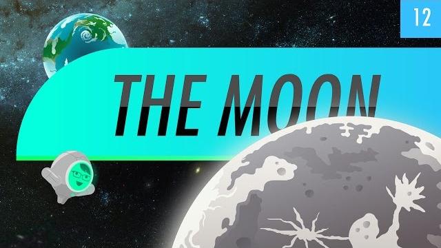 The moon: crash course astronomy #12 The moon: crash course astronomy #12