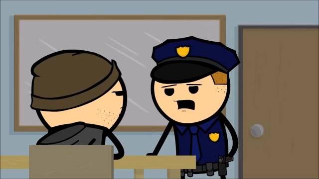 快樂氰化物:審問(cyanide & happiness - the interrogation)中文字幕 快樂氰化物:審問(cyanide & happiness - the interrogation)中文字幕