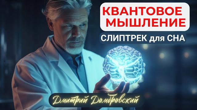 Квантовое мышление. слипетрек для засыпания Квантовое мышление. слипетрек для засыпания
