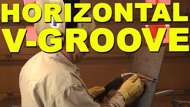 Horizontal v-groove mig welding Horizontal v-groove mig welding