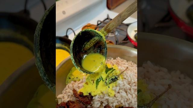 Today’s lunch special !!! simple homemade kerala lunch Today’s lunch special !!! simple homemade kerala lunch