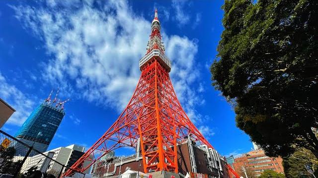 Live tokyo walk - shibuya to roppongi & tokyo tower Live tokyo walk - shibuya to roppongi & tokyo tower