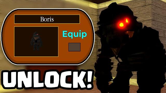 How to unlock boris skin in piggy! (omega key) How to unlock boris skin in piggy! (omega key)