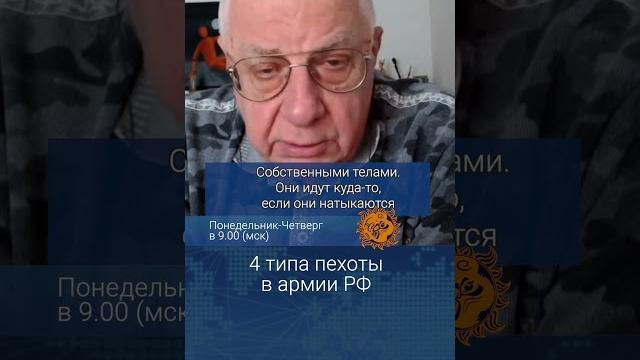 4 типа пехоты в армии рф. юрий федоров 4 типа пехоты в армии рф. юрий федоров