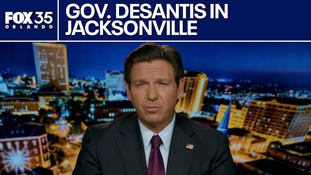 Live: gov. ron desantis slams la anti-ice protests | border policies for olympics, world cup Live: gov. ron desantis slams la anti-ice protests | border policies for olympics, world cup