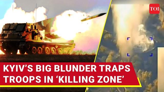 Oops! ukraine bombs its only escape route; ‘bleed russia’ plan leaves troops to die in ‘kill zone’ Oops! ukraine bombs its only escape route; ‘bleed russia’ plan leaves troops to die in ‘kill zone’