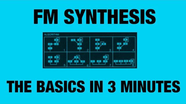 Short introduction to fm synthesis in 3 minutes Short introduction to fm synthesis in 3 minutes