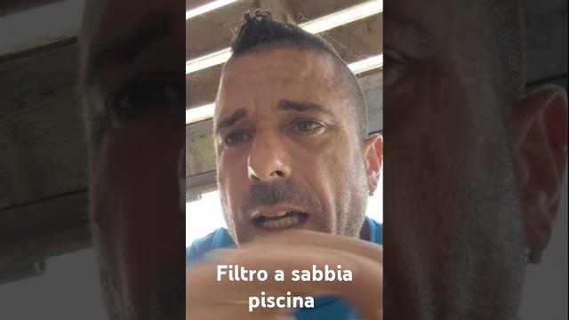 Filtro a sabbia piscina #edilizia #work Filtro a sabbia piscina #edilizia #work