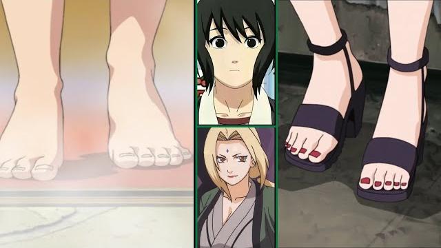 Tsunade & shizune feet Tsunade & shizune feet
