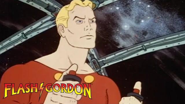 The adventures of flash gordon - opening sequence The adventures of flash gordon - opening sequence