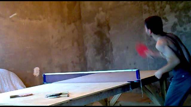 Tekneferlik stolustu tennis Tekneferlik stolustu tennis