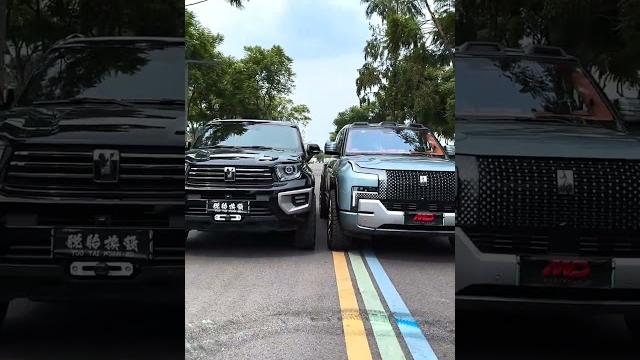 Byd yangwang u8 vs. gwm tank 700 Byd yangwang u8 vs. gwm tank 700