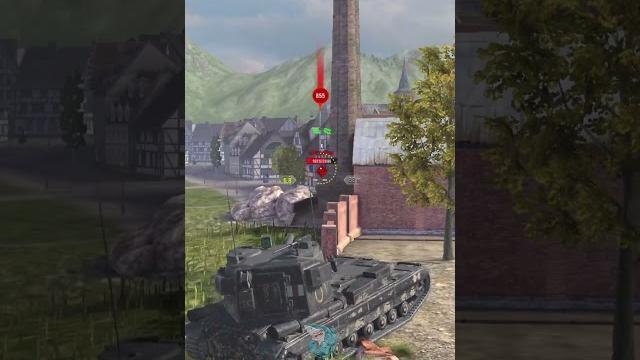 T57 heavy vs fv215b 183 #wotblitz #shorts T57 heavy vs fv215b 183 #wotblitz #shorts